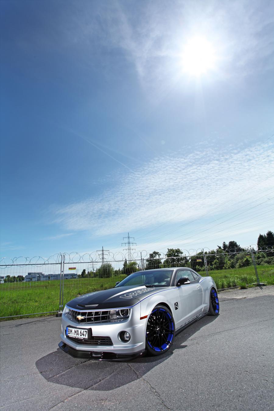  Chevrolet Camaro by Magnat 2012 года  (фото 23 из 27)
